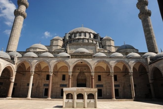İSTANBUL SÜLEYMANİYE CAMİİ