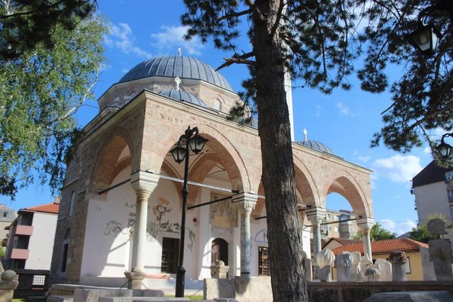 MAKEDONYA MANASTIR HAYDAR KADI CAMİİ