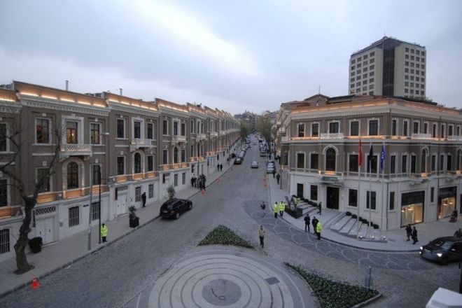 İstanbul Beşiktaş Akeretler