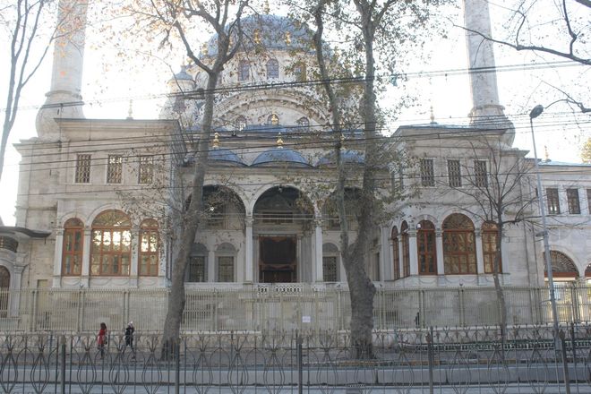 İSTANBUL İLİ BEYOĞLU İLÇESİ NUSRETİYE CAMİİ