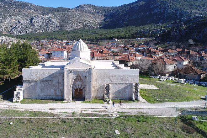 ANTALYA SUSUZ KERVANSARAY