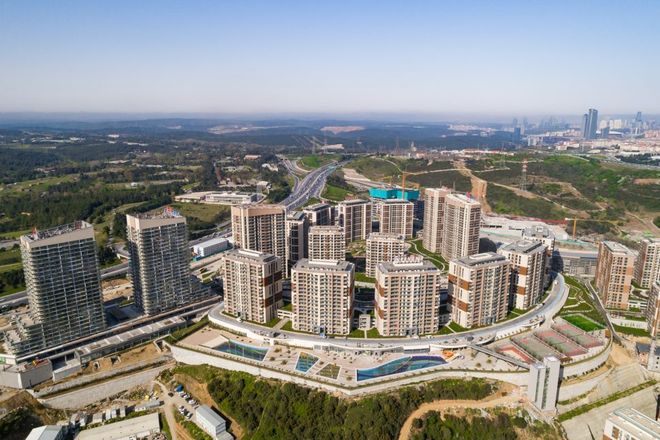 İSTANBUL 5 LEVENT PROJESİ