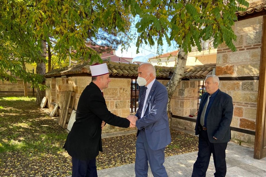 GENEL MÜDÜRÜMÜZ SAYIN BURHAN ERSOY MANASTIR’DAKİ HAYDAR KADI CAMİİ’Nİ ...