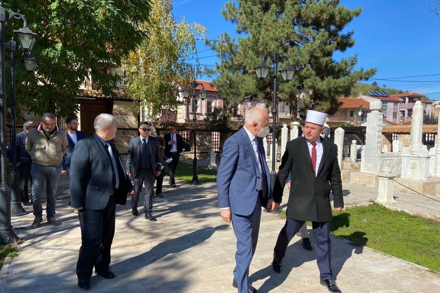 GENEL MÜDÜRÜMÜZ SAYIN BURHAN ERSOY MANASTIR’DAKİ HAYDAR KADI CAMİİ’Nİ ...