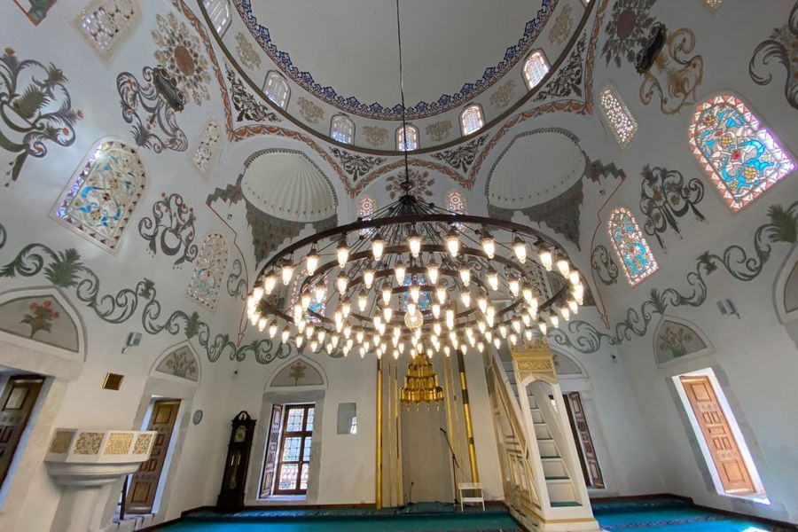 GENEL MÜDÜRÜMÜZ SAYIN BURHAN ERSOY MANASTIR’DAKİ HAYDAR KADI CAMİİ’Nİ ...