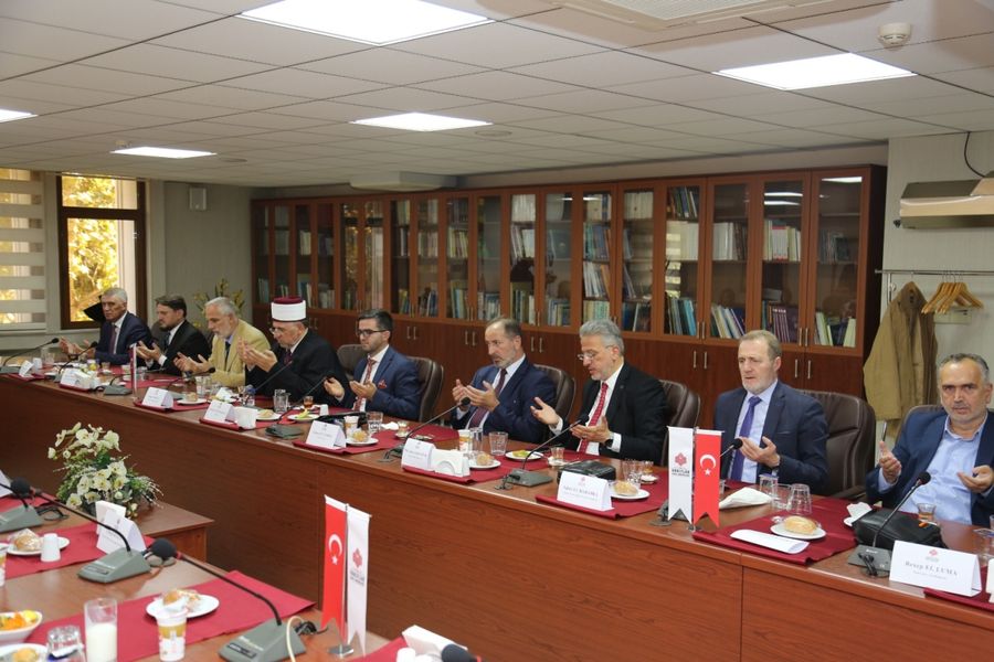 KOSOVA CUMHURİYETİ İSLAM BİRLİĞİ BAŞKANI SN. NAİM TËRNAVA VE